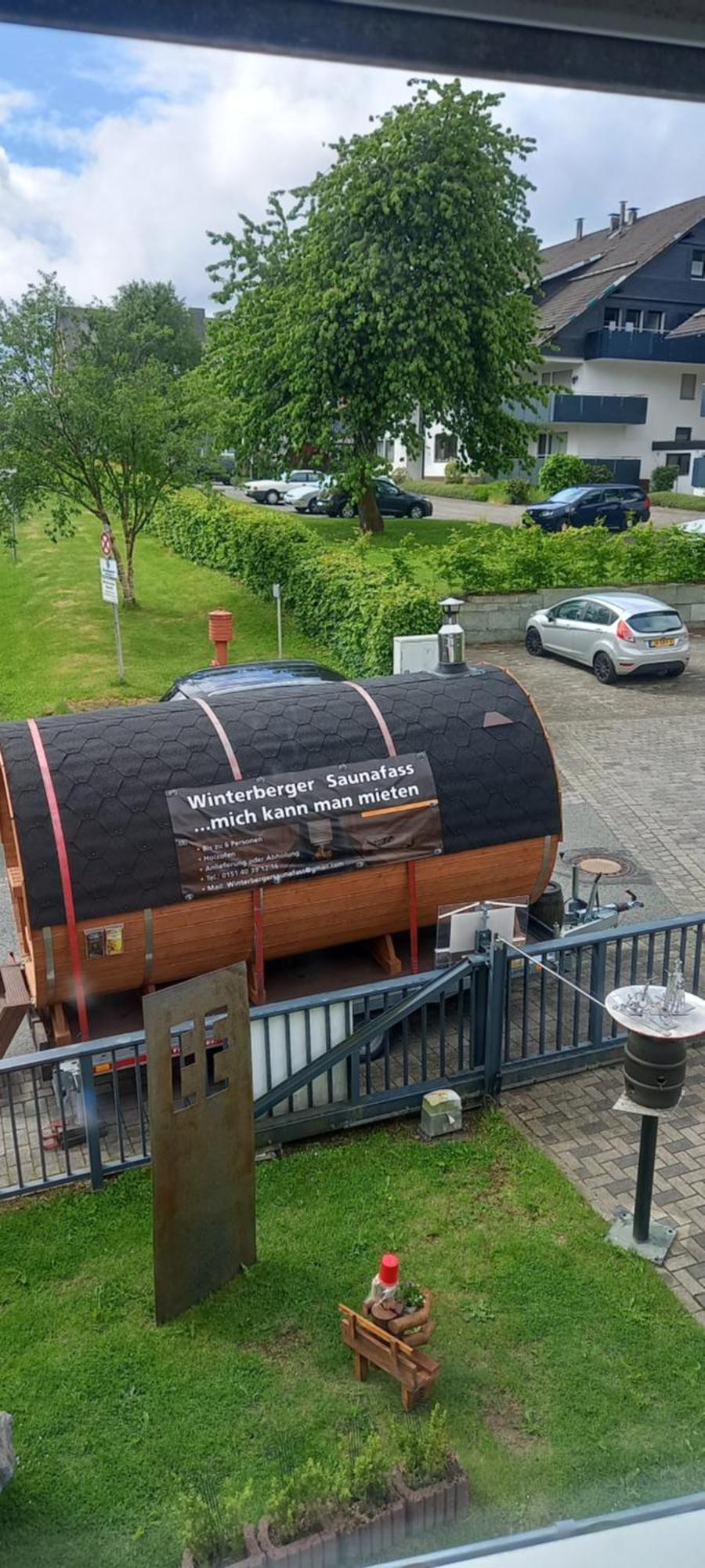 Ferienwohnung Bambus 빈터베르크 객실 사진